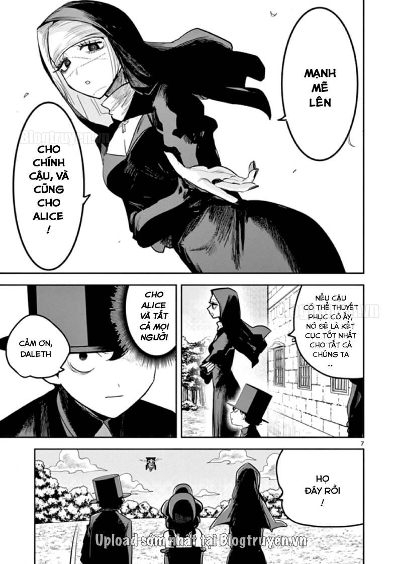 Shinigami Bocchan To Kuro Maid Chương 190 Ảnh 8
