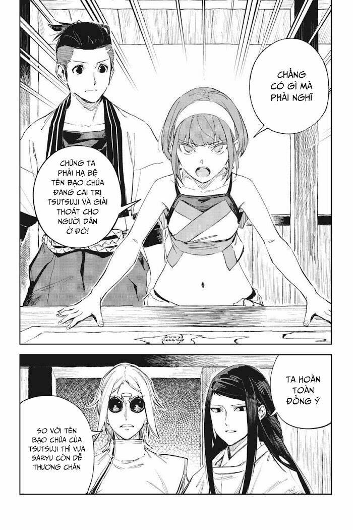 Hinowa Ga Yuku! Chương 45 Ảnh 16