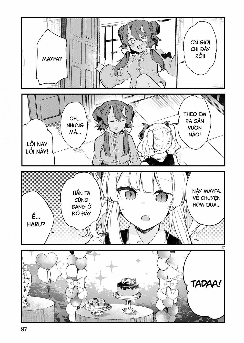 Maou-Sama To Kekkonshitai Chương 16 Ảnh 18