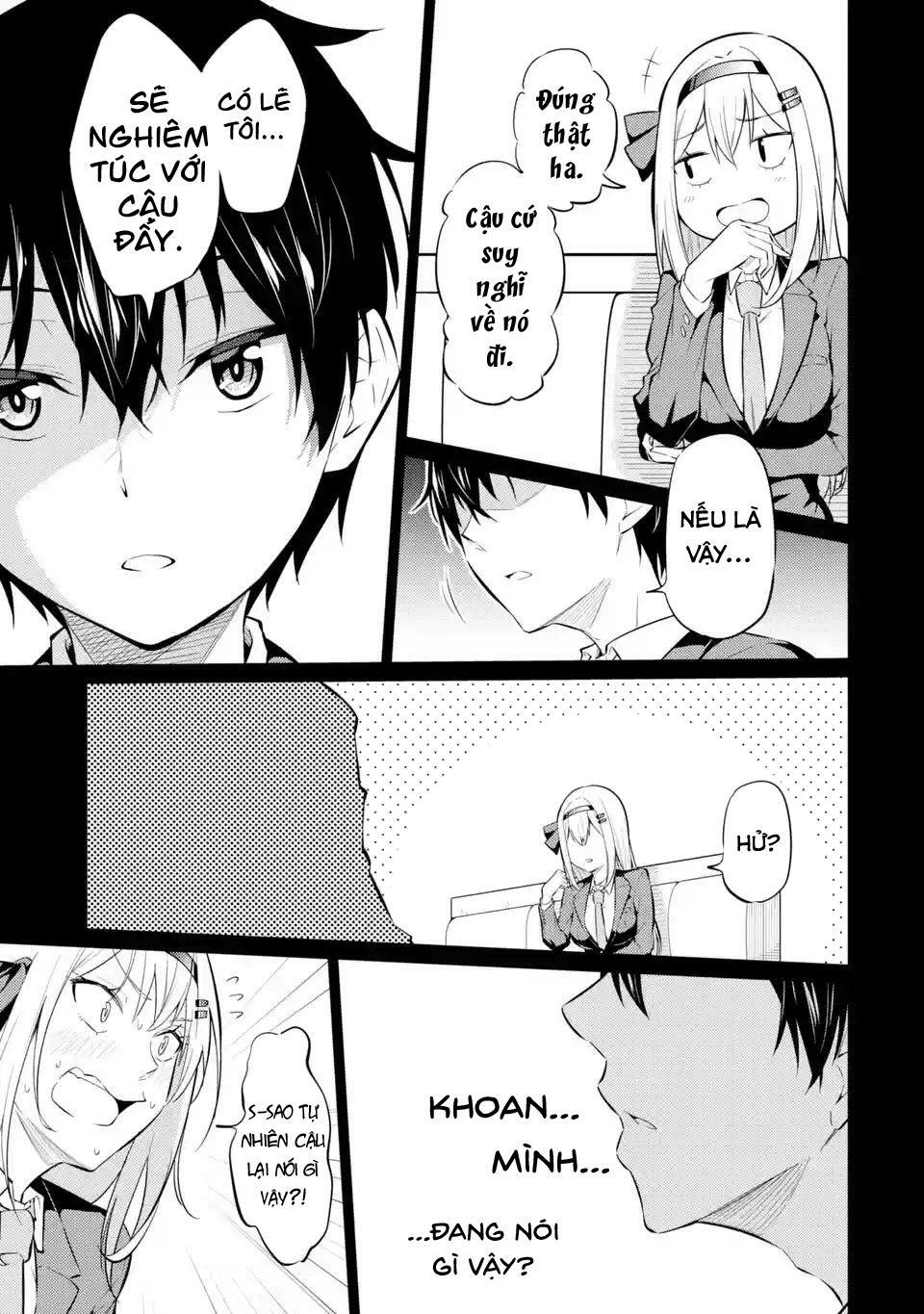 Yatarato Sasshi No Ii Ore Wa, Dokuzetsu Kuudere Bishoujo No Chiisana Dere Mo Minogasazu Ni Guigui Ik Chương 3 Ảnh 6