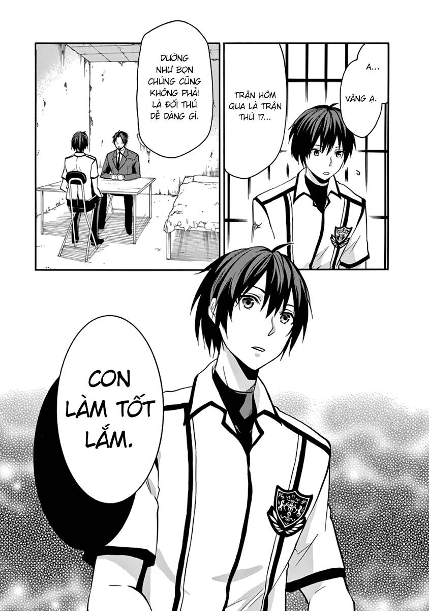 Rakudai Kishi No Eiyuutan Chương 28 Ảnh 20