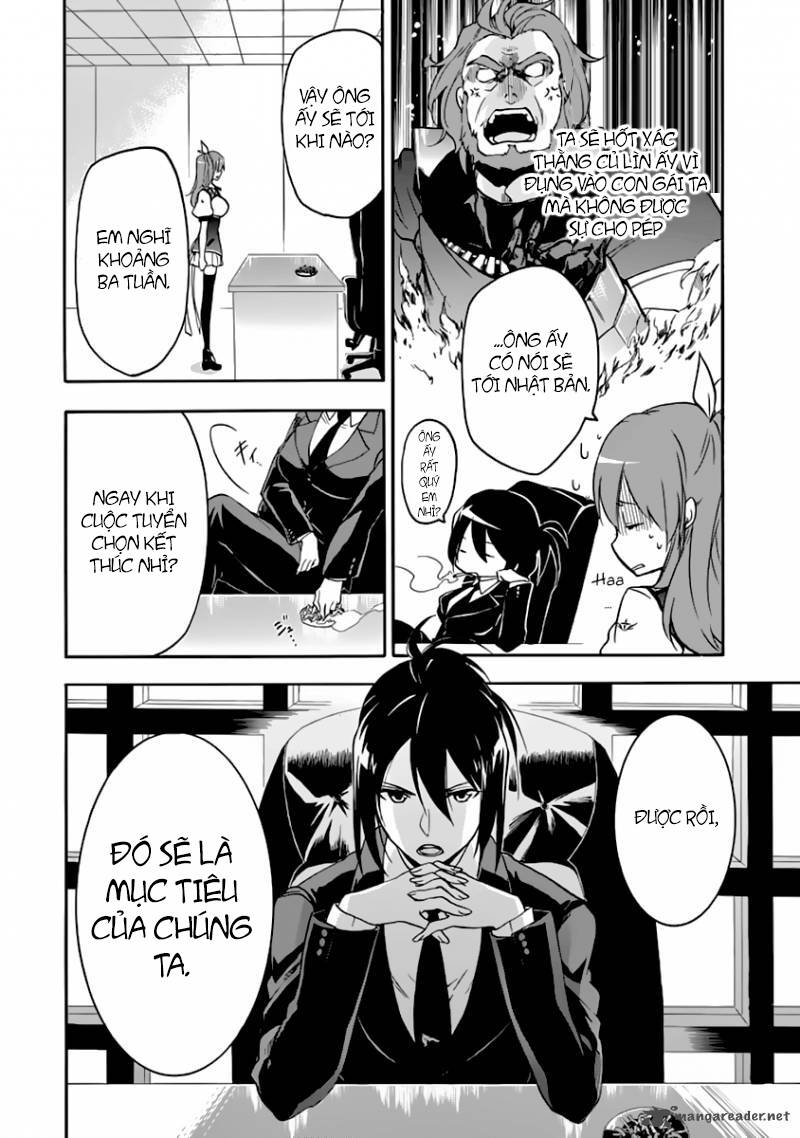 Rakudai Kishi No Eiyuutan Chương 27 Ảnh 42