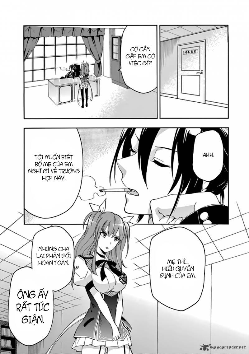 Rakudai Kishi No Eiyuutan Chương 27 Ảnh 41
