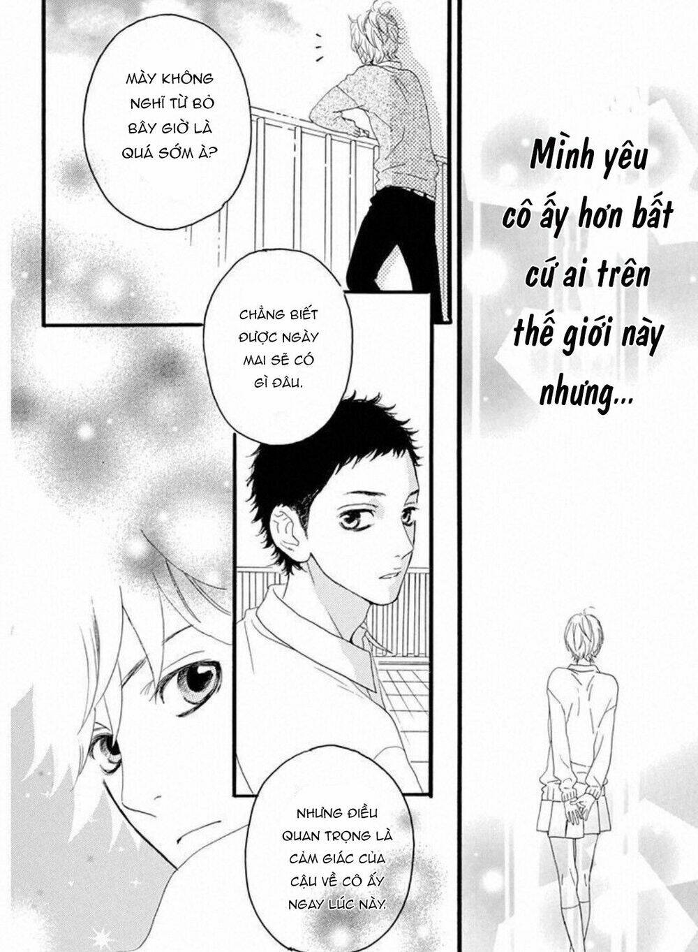 Sugars (Yamamori Mika) Chương 15.1 Ảnh 14