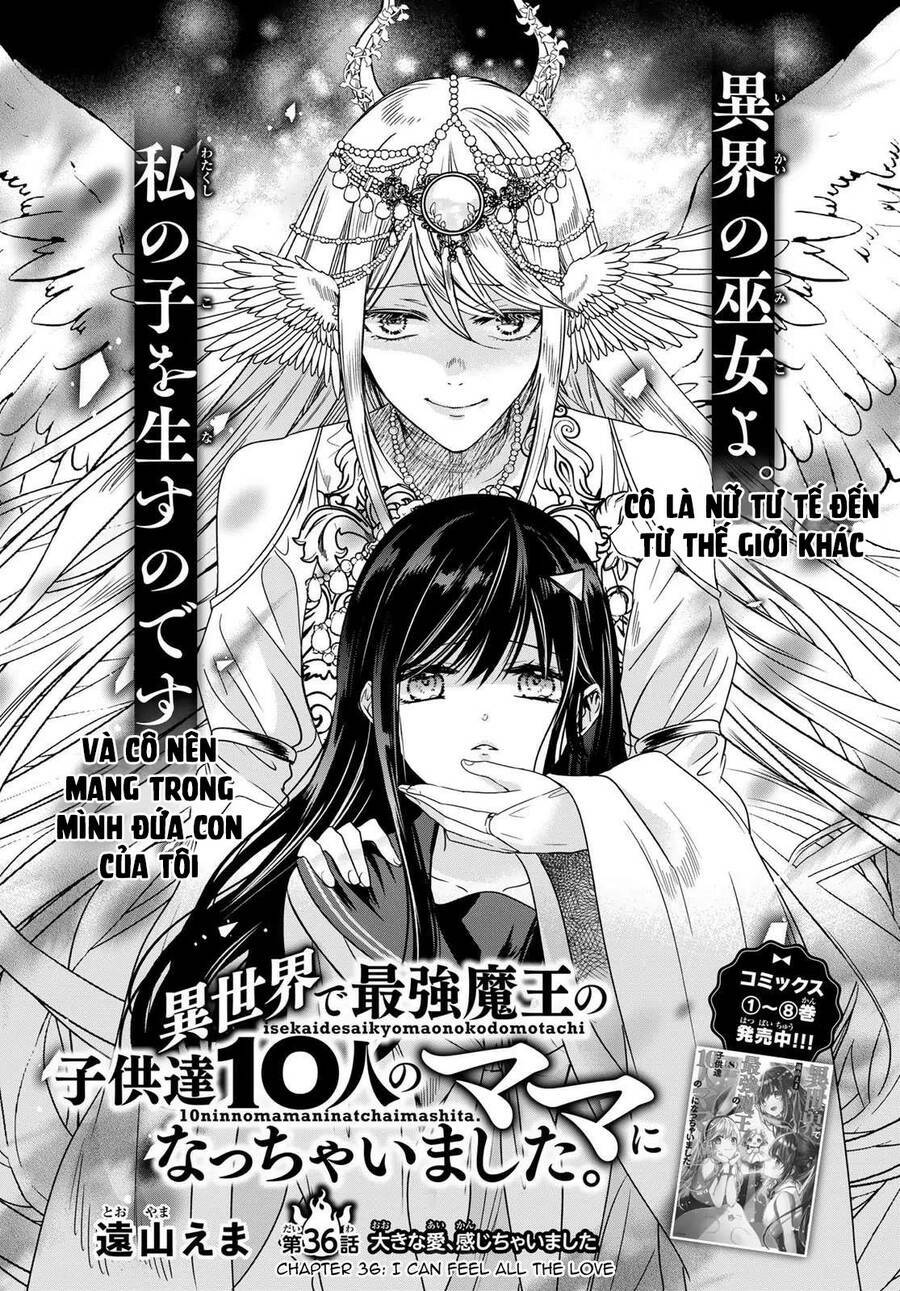 Isekai De Saikyo Mao No Kodomotachi No Mama Ni Natchaimashita Chương 36 Ảnh 5