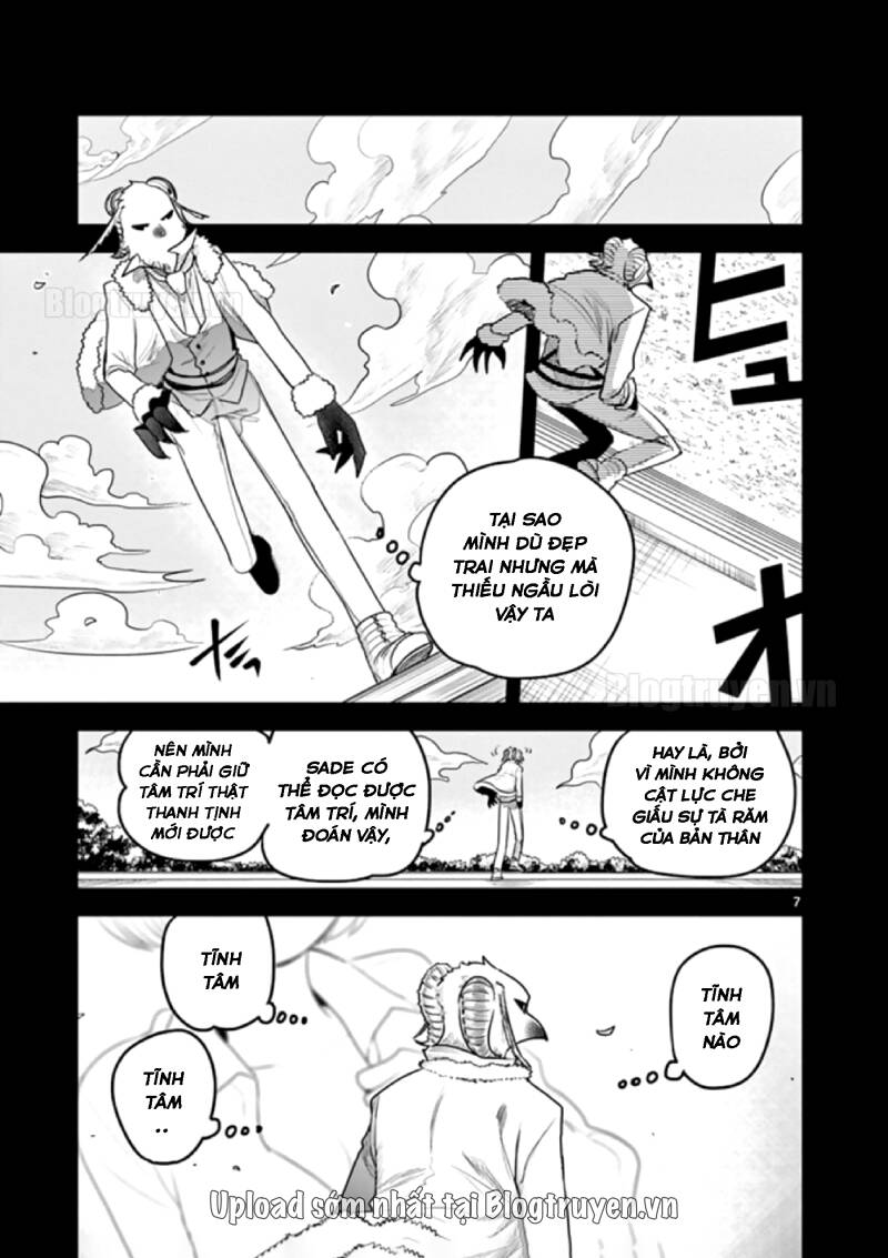 Shinigami Bocchan To Kuro Maid Chương 193 Ảnh 8