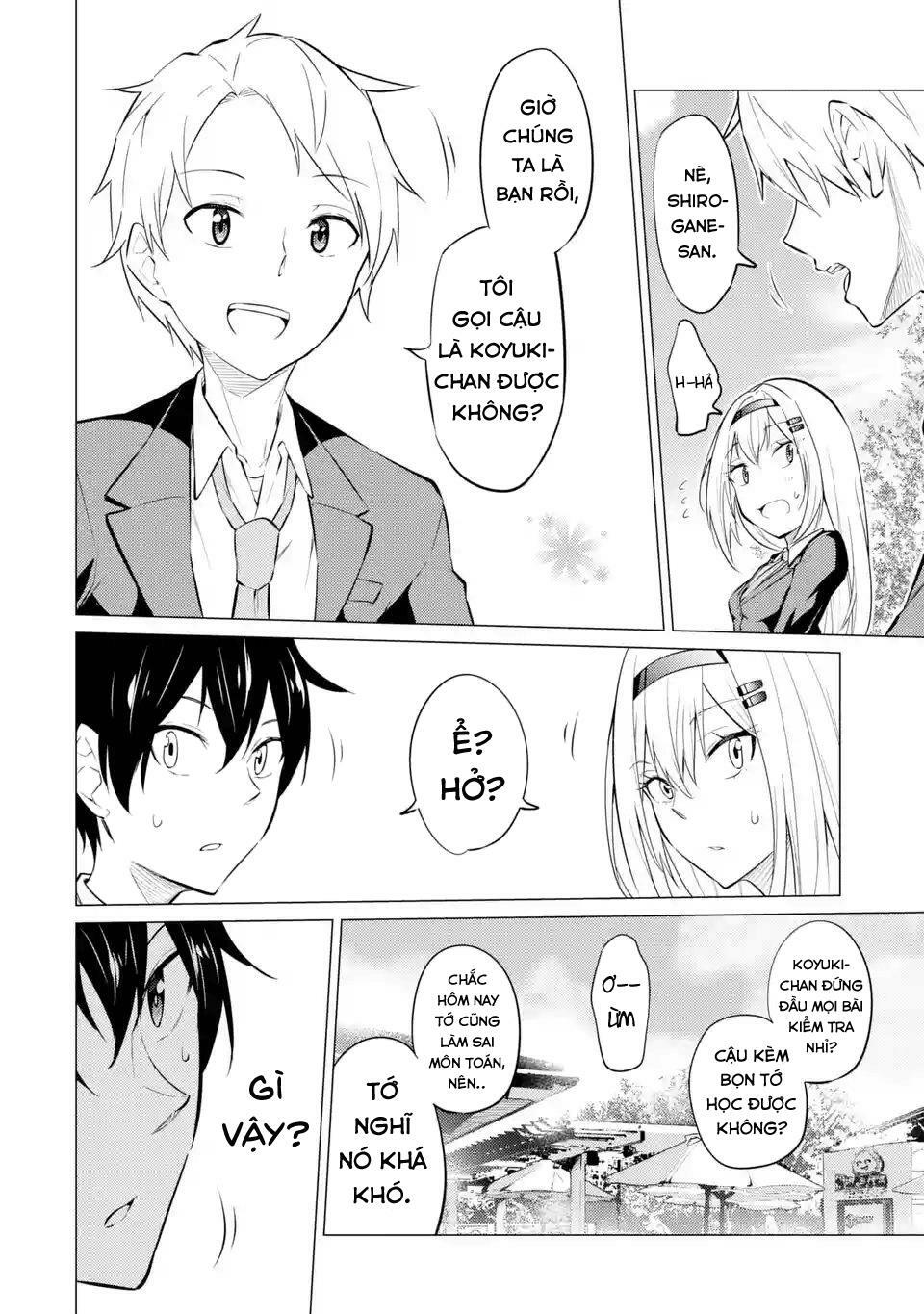 Yatarato Sasshi No Ii Ore Wa, Dokuzetsu Kuudere Bishoujo No Chiisana Dere Mo Minogasazu Ni Guigui Ik Chương 3 Ảnh 43