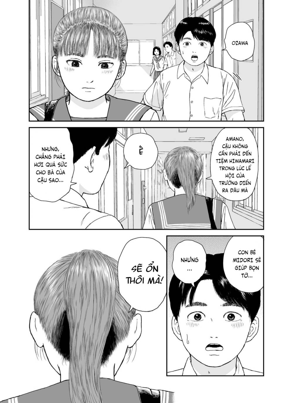 Hi-Posi Chương 30 Ảnh 16