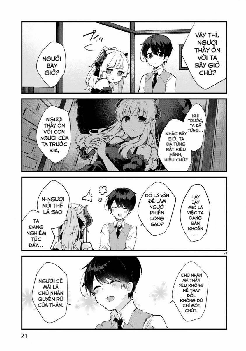 Maou-Sama To Kekkonshitai Chương 5 Ảnh 24