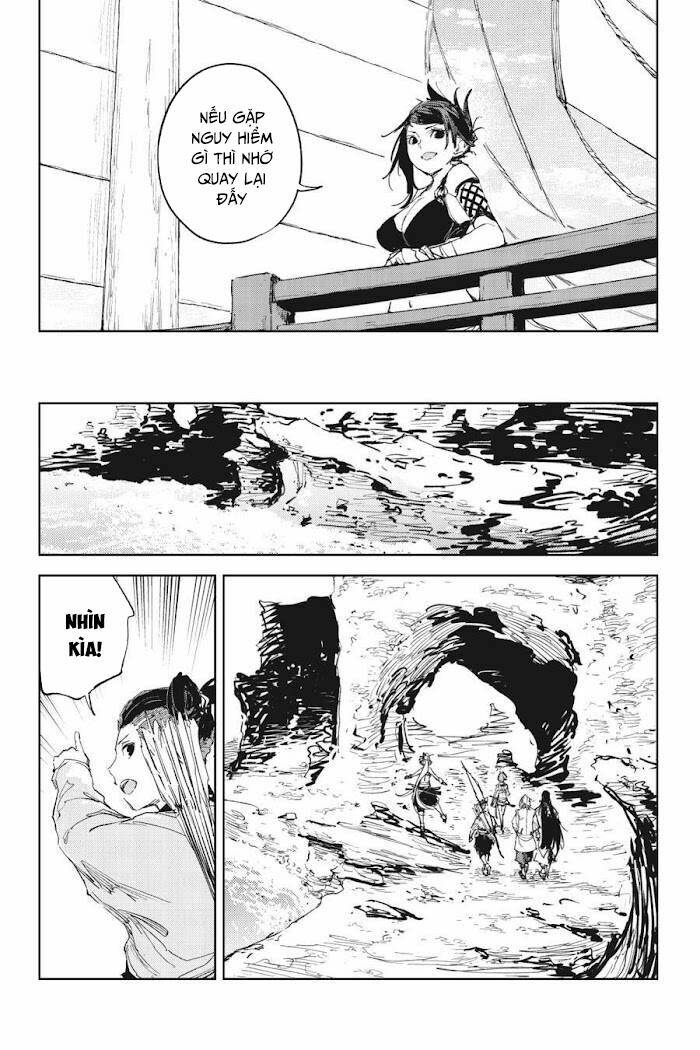Hinowa Ga Yuku! Chương 45 Ảnh 5