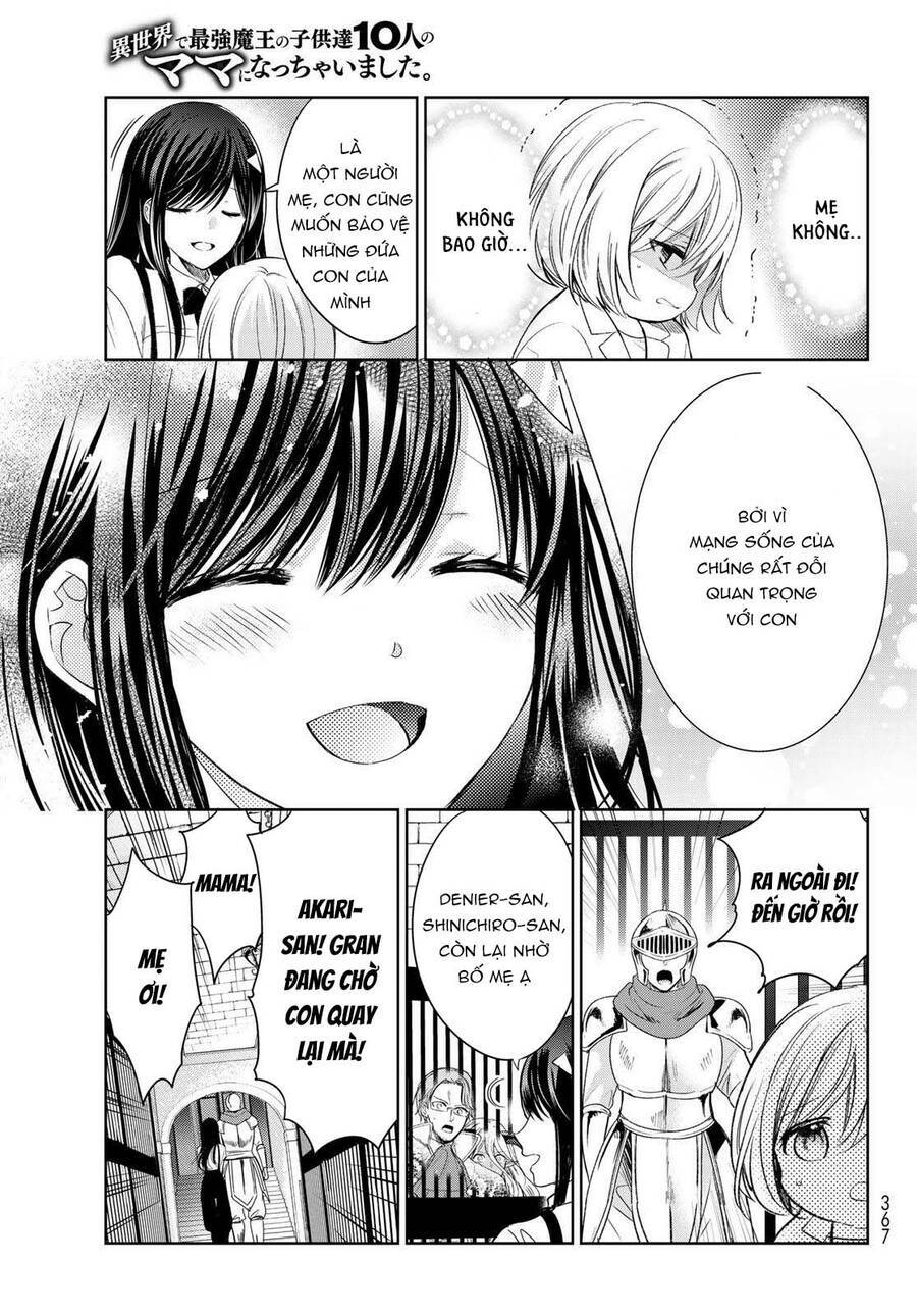 Isekai De Saikyo Mao No Kodomotachi No Mama Ni Natchaimashita Chương 32 Ảnh 27