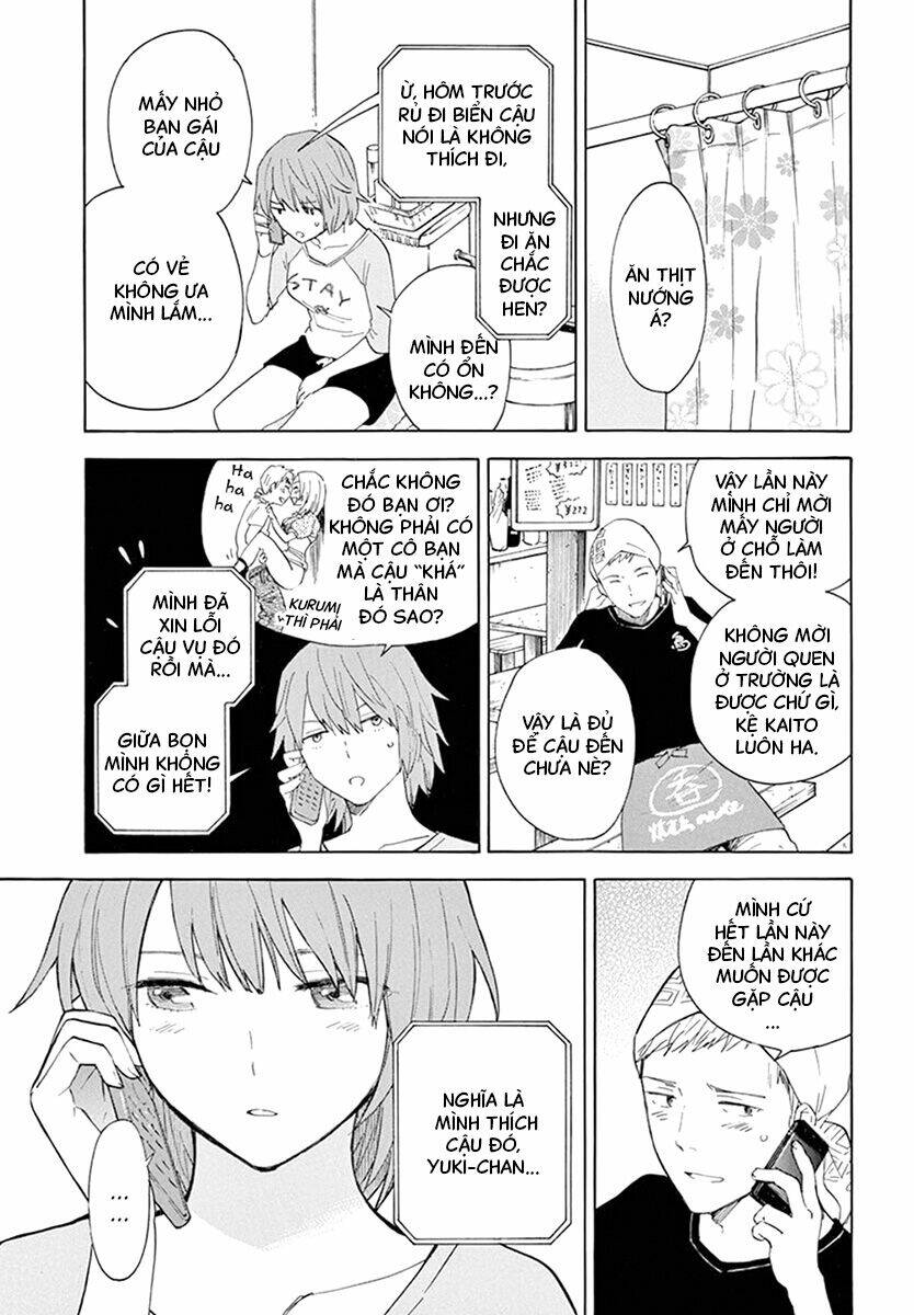 Himegoto - Juukyuusai No Seifuku Chương 86 Ảnh 11