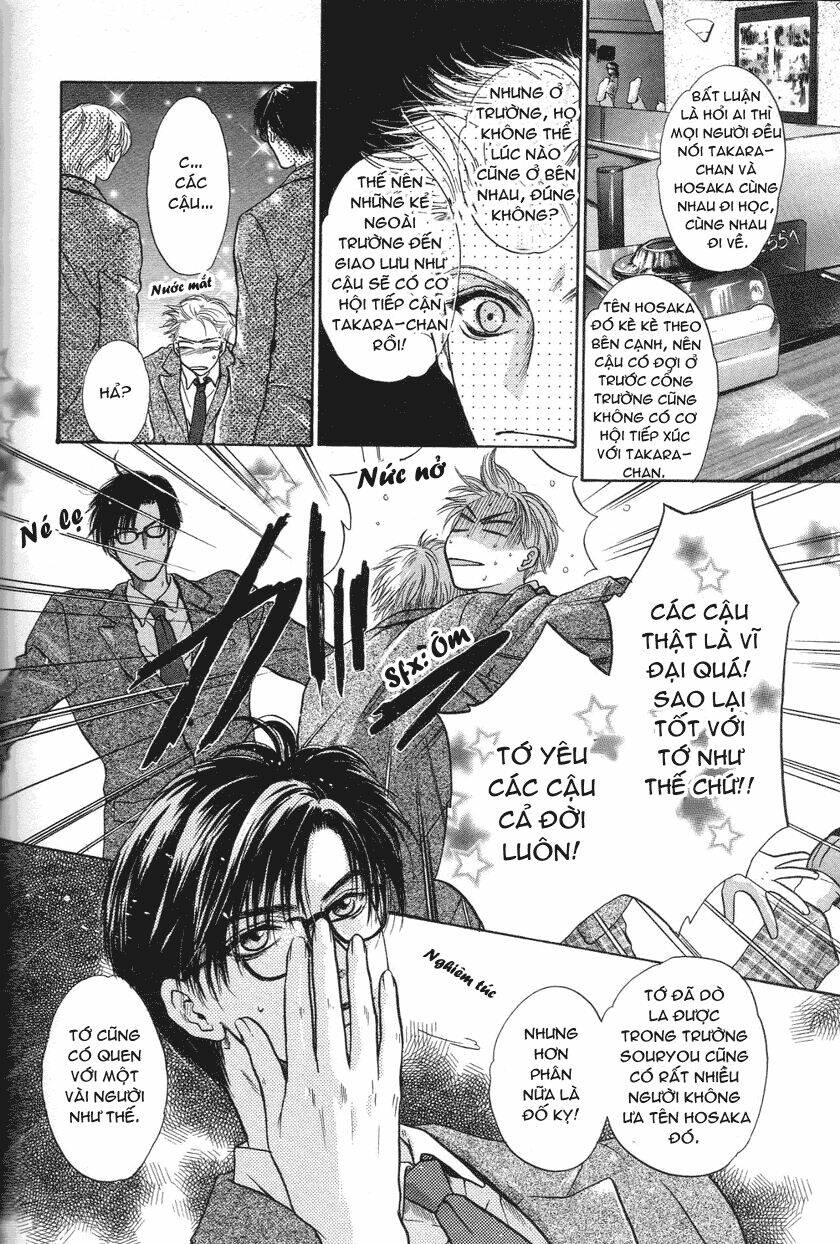 Komatta Toki Ni Wa Hoshi Ni Kike! Chương 30 Ảnh 5
