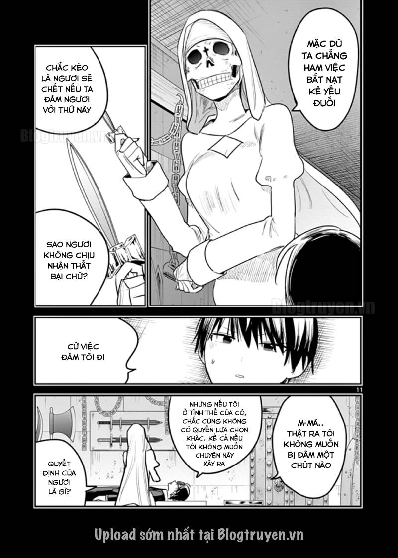 Shinigami Bocchan To Kuro Maid Chương 197 Ảnh 8