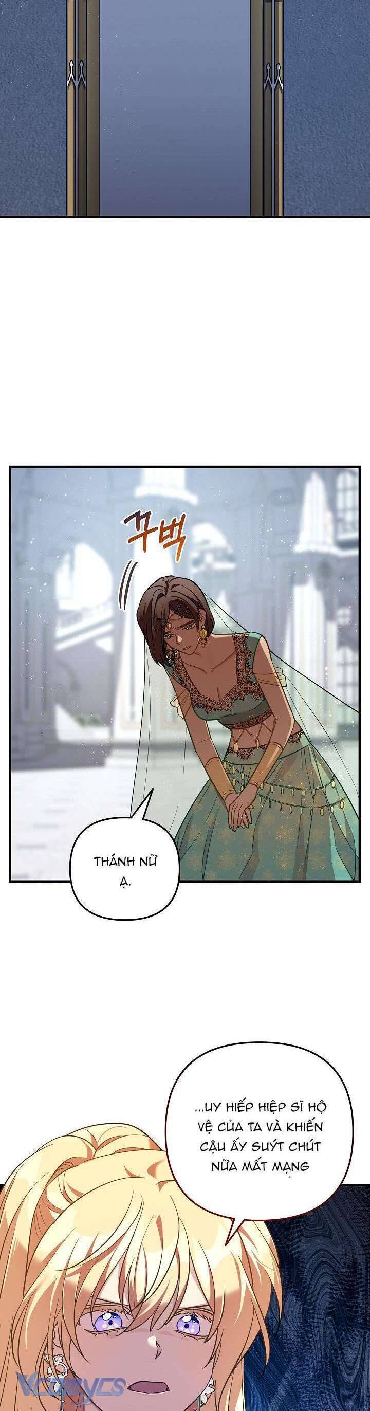 Thánh Nữ Bé Con Muốn Hủy Diệt Thế Giới Chương 55 Ảnh 13