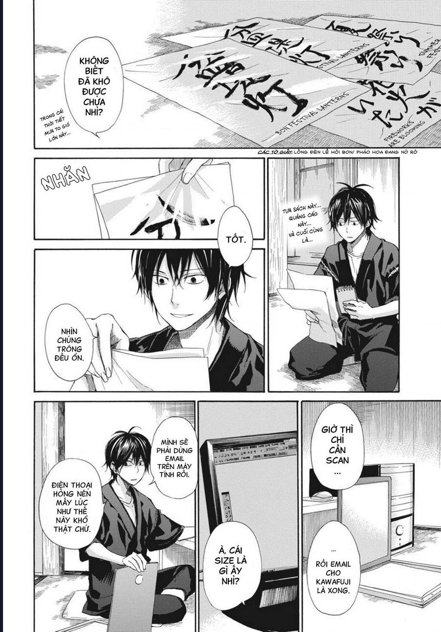 Barakamon Chương 26 Ảnh 3