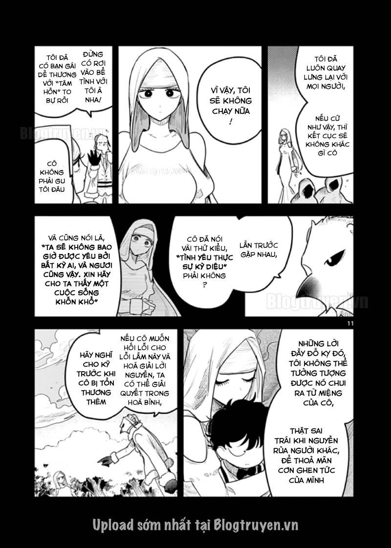 Shinigami Bocchan To Kuro Maid Chương 196 Ảnh 12