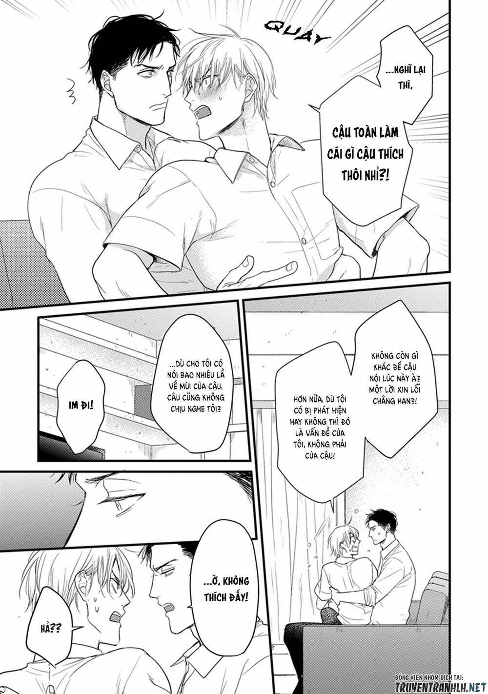 Tabetemo Oishiku Arimasen Chương 5 Ảnh 29