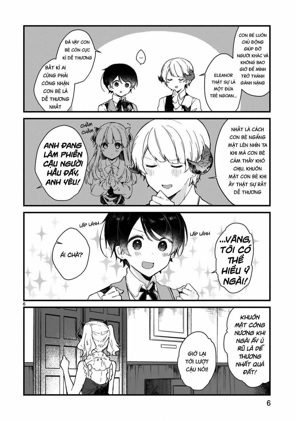 Maou-Sama To Kekkonshitai Chương 13 Ảnh 8