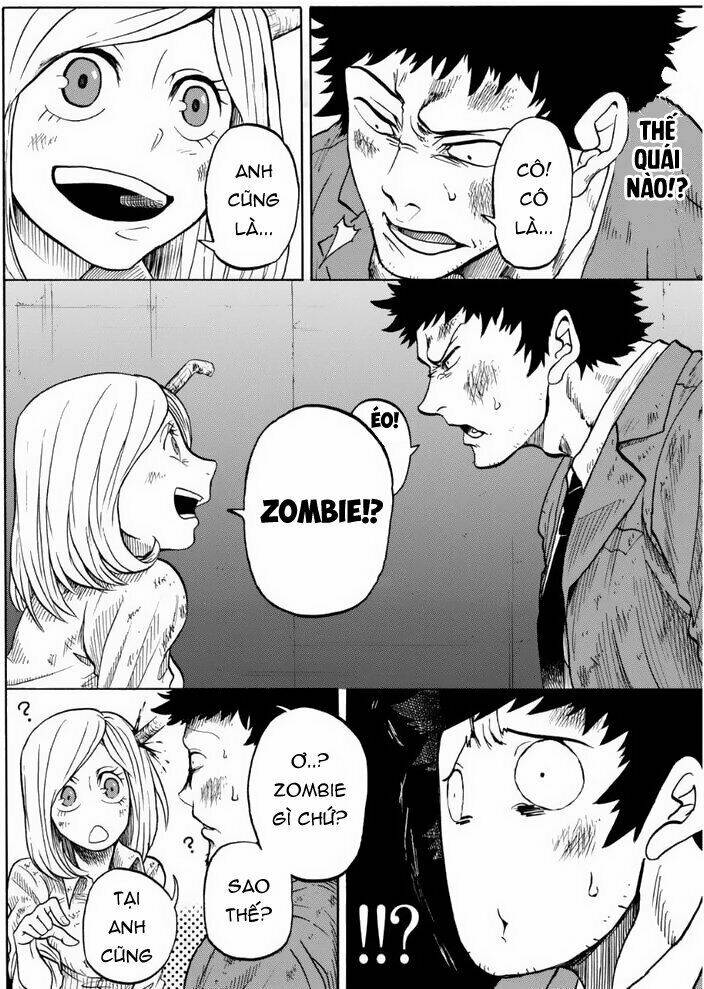 Unlucky Boy, Undead Girl (One Shot) Chương 1 Ảnh 8