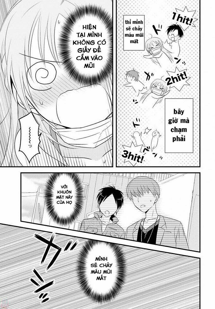 Megami-Ryou No Ryoubo-Kun Chương 4 Ảnh 21