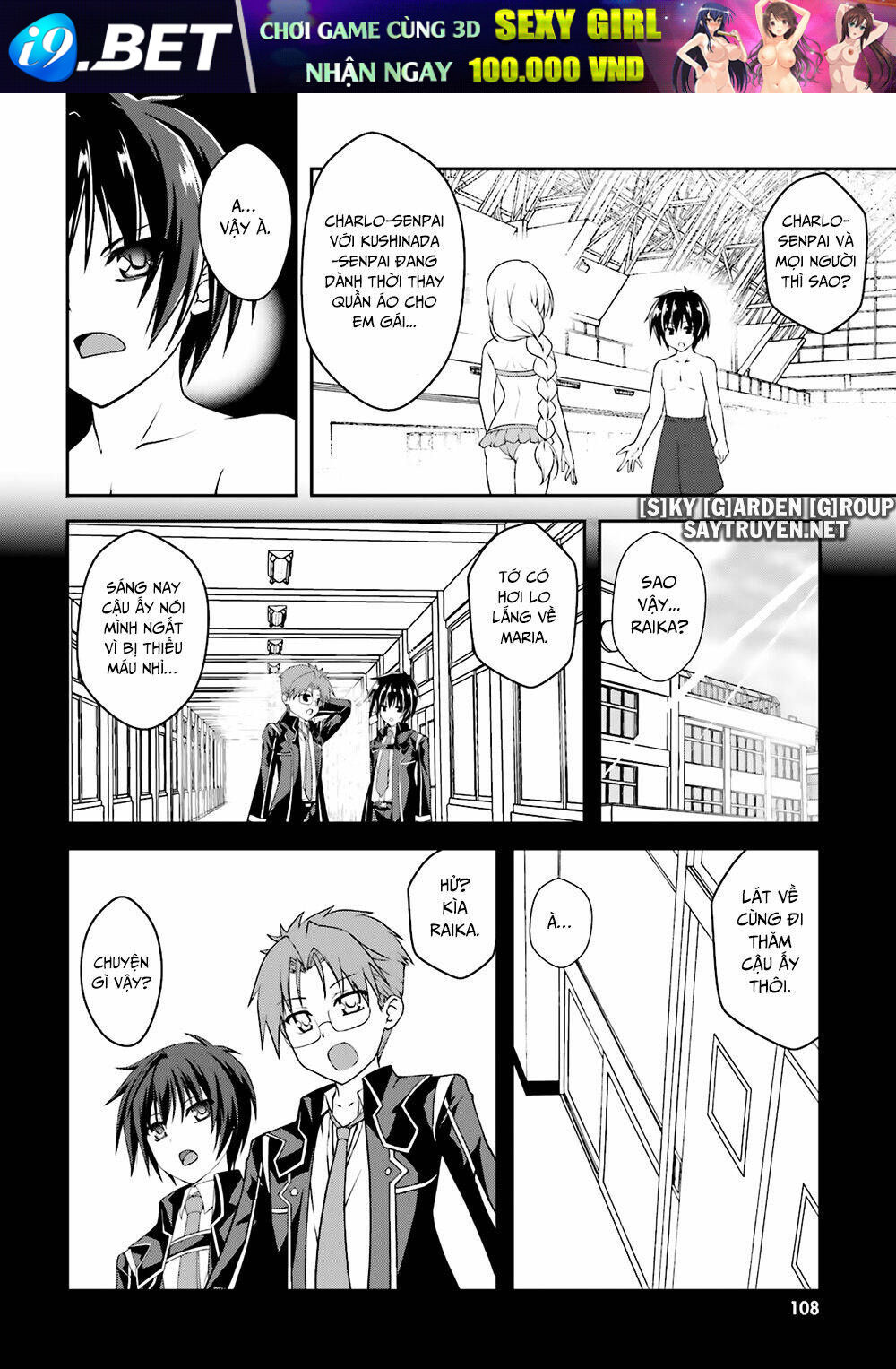 Izure Shinwa No Houkago Sensou Chương 14 Ảnh 9
