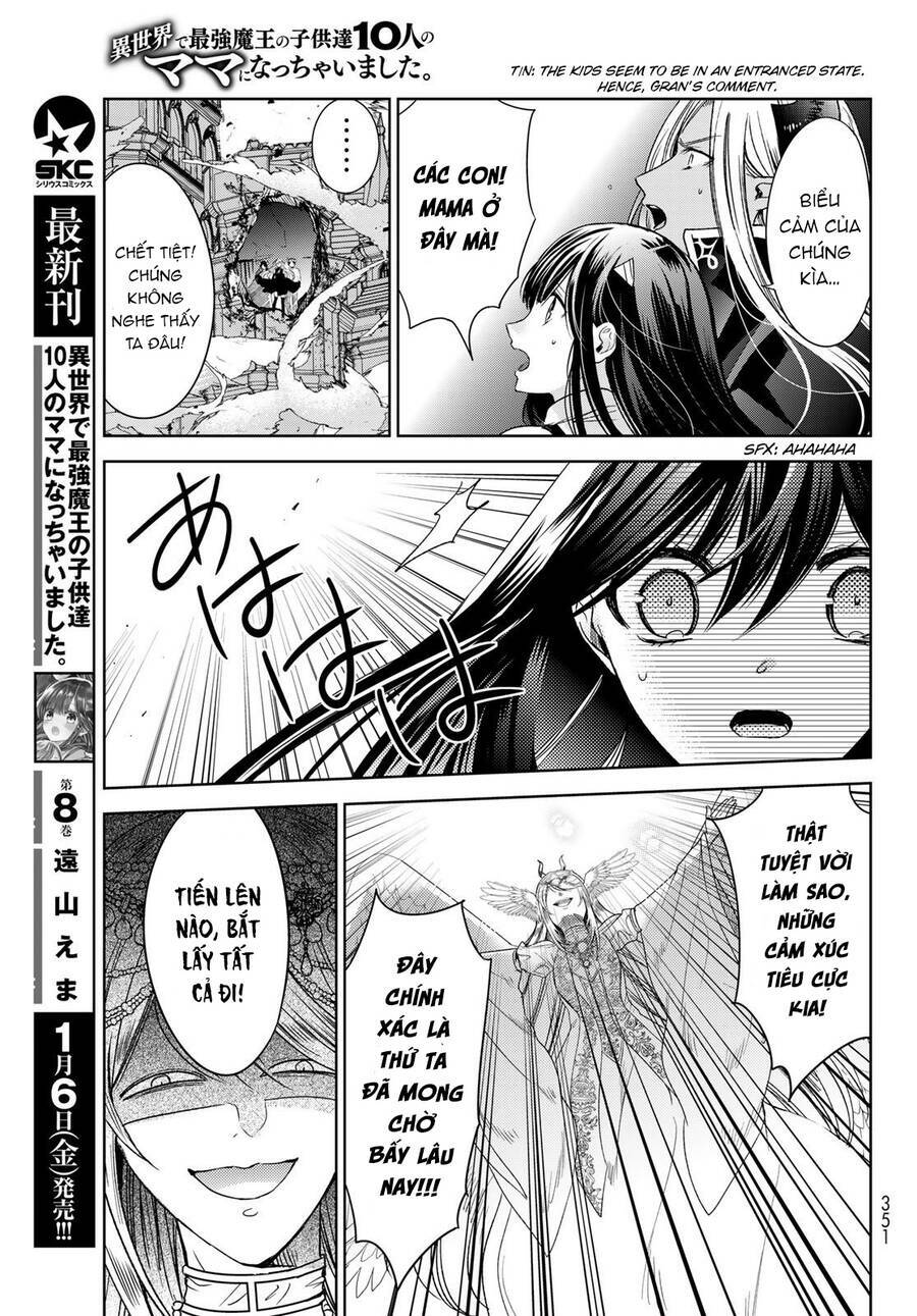 Isekai De Saikyo Mao No Kodomotachi No Mama Ni Natchaimashita Chương 33 Ảnh 9