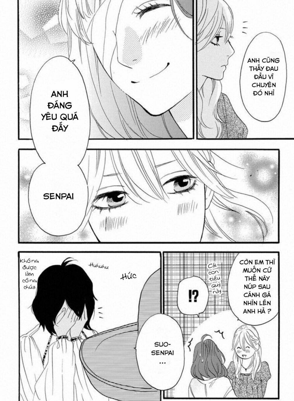 Sugars (Yamamori Mika) Chương 23 Ảnh 26