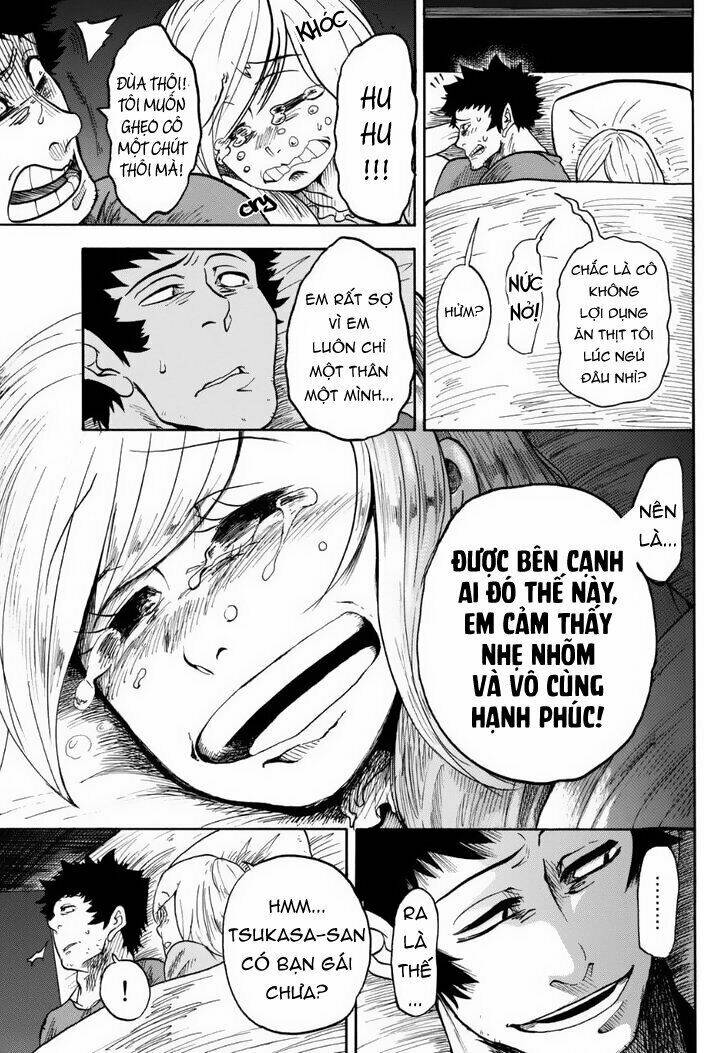 Unlucky Boy, Undead Girl (One Shot) Chương 1 Ảnh 21