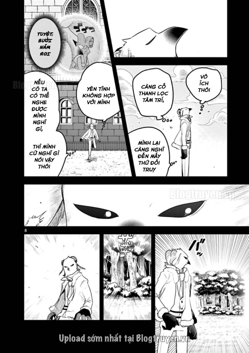 Shinigami Bocchan To Kuro Maid Chương 193 Ảnh 9