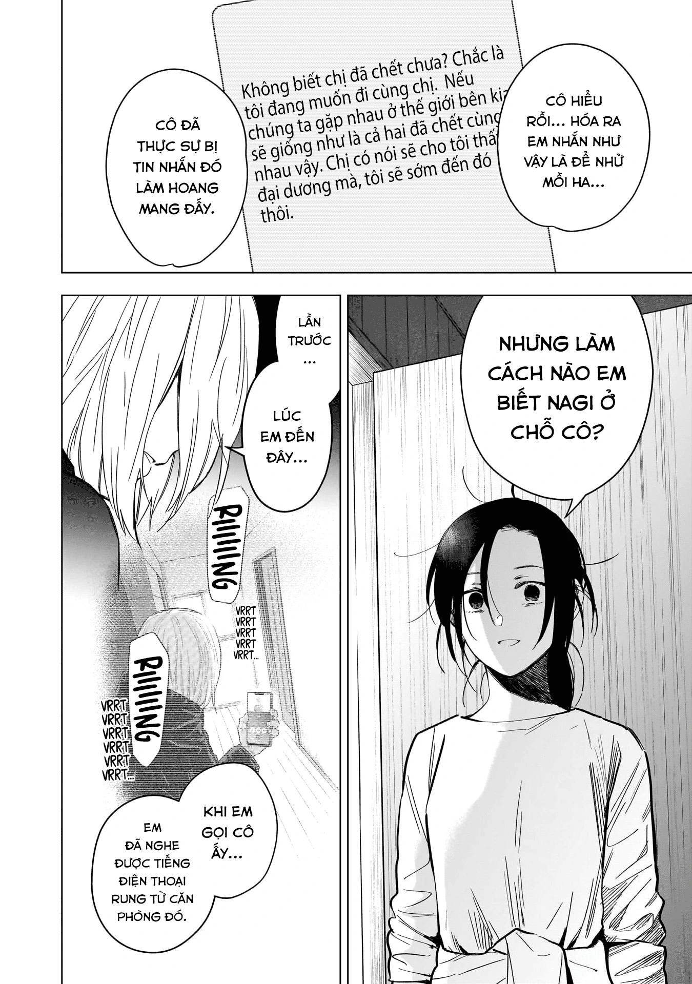 Shounen No Abyss Chương 167 Ảnh 4