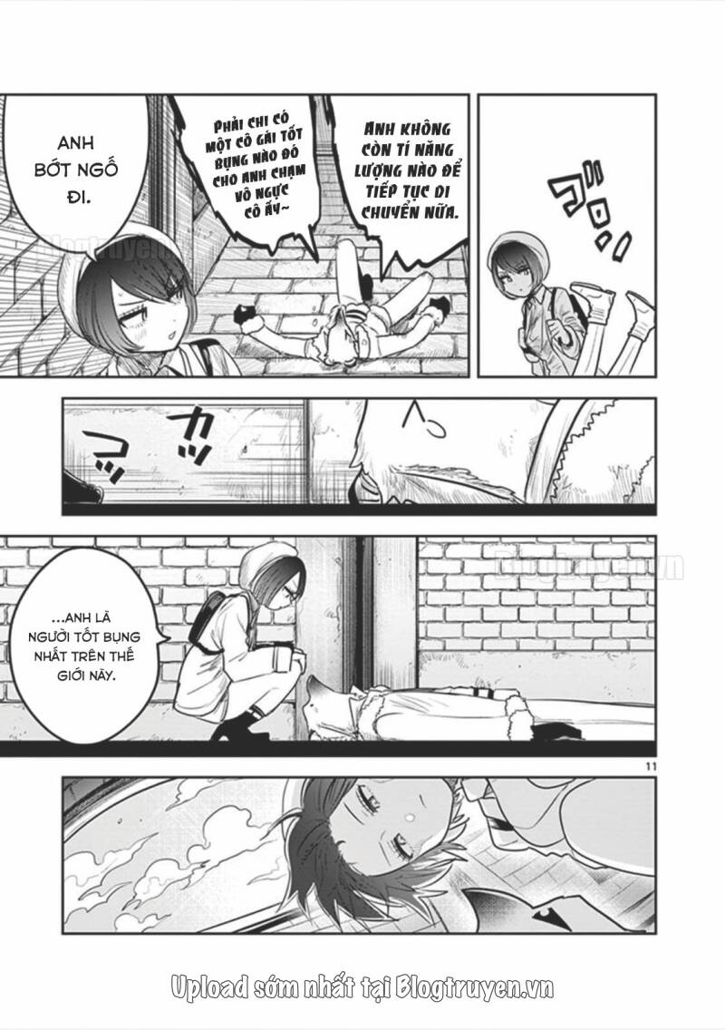 Shinigami Bocchan To Kuro Maid Chương 182 Ảnh 12