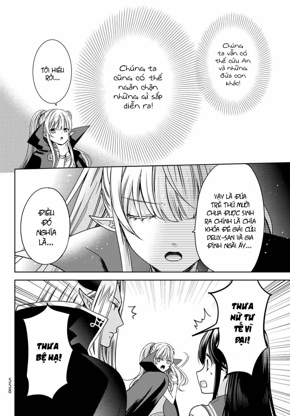 Isekai De Saikyo Mao No Kodomotachi No Mama Ni Natchaimashita Chương 34 Ảnh 38