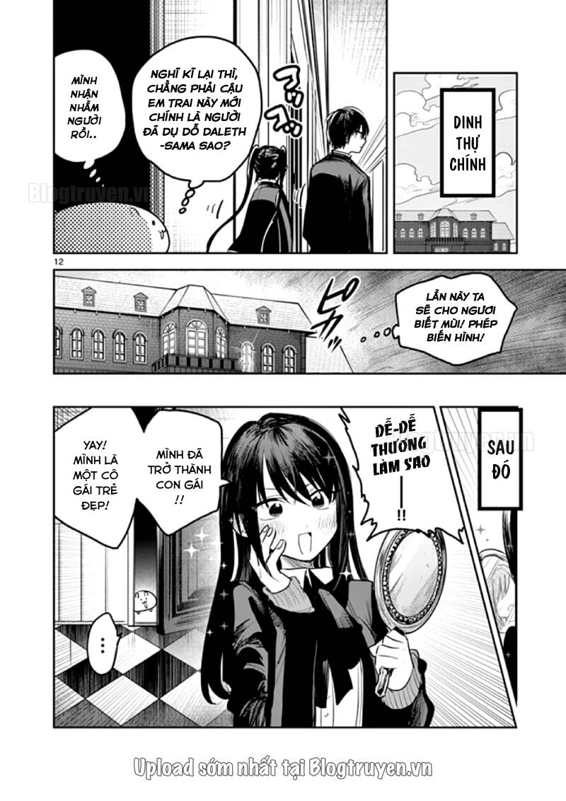 Shinigami Bocchan To Kuro Maid Chương 187 Ảnh 13