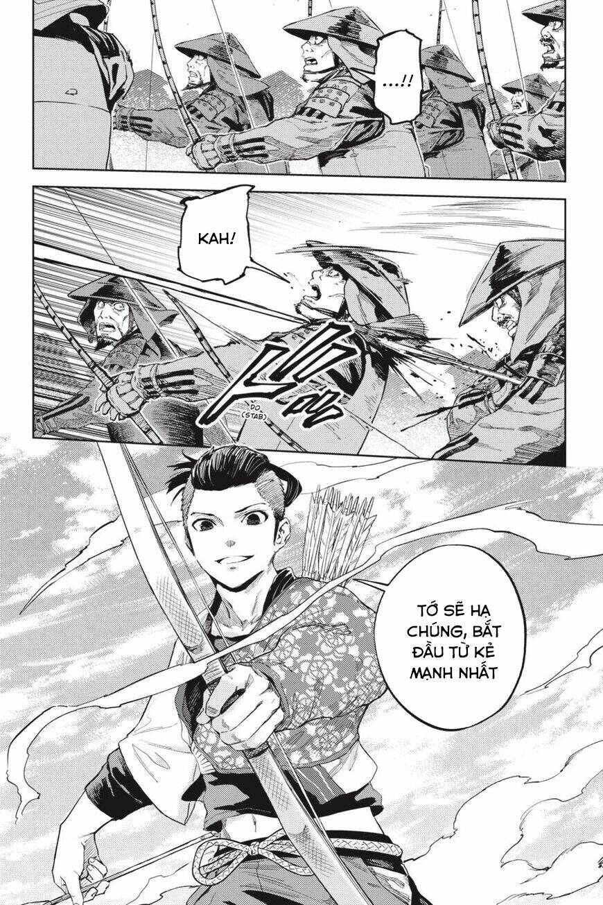 Hinowa Ga Yuku! Chương 31 Ảnh 8