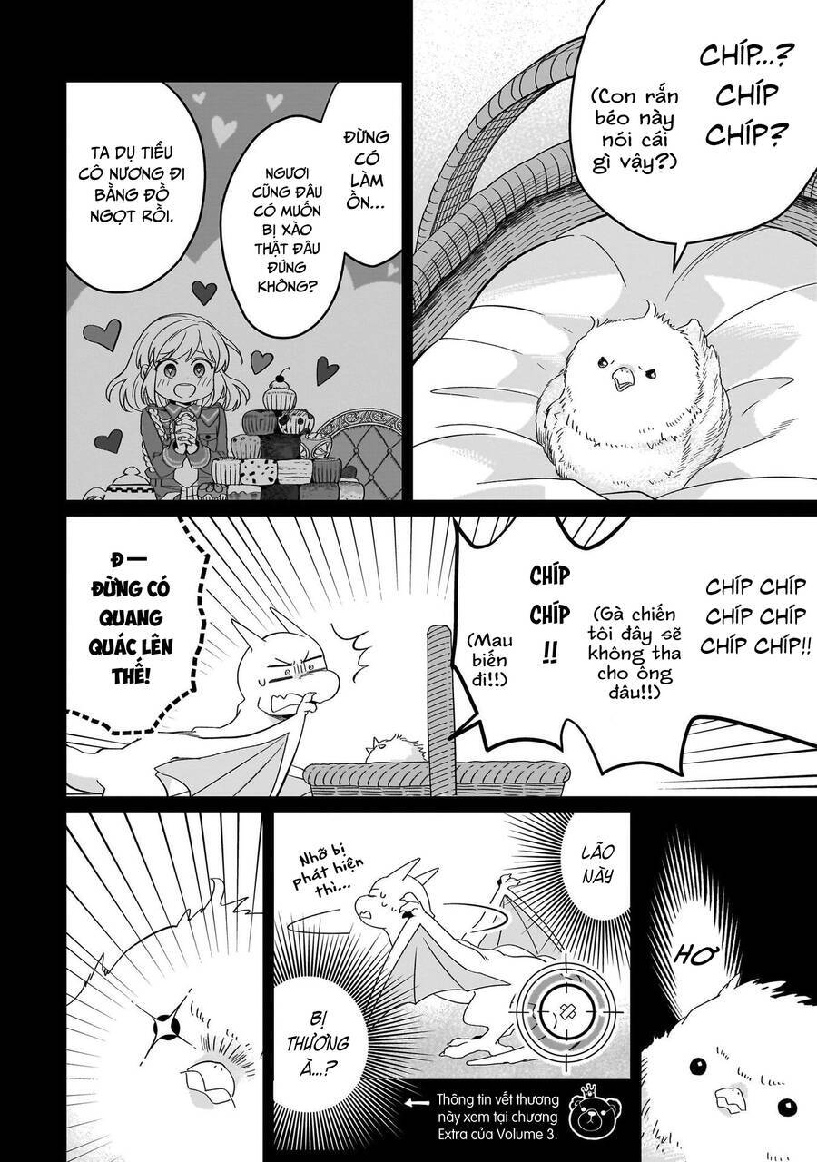 Win Over The Dragon Emperor This Time Around, Noble Girl! Chương 23.2 Ảnh 6