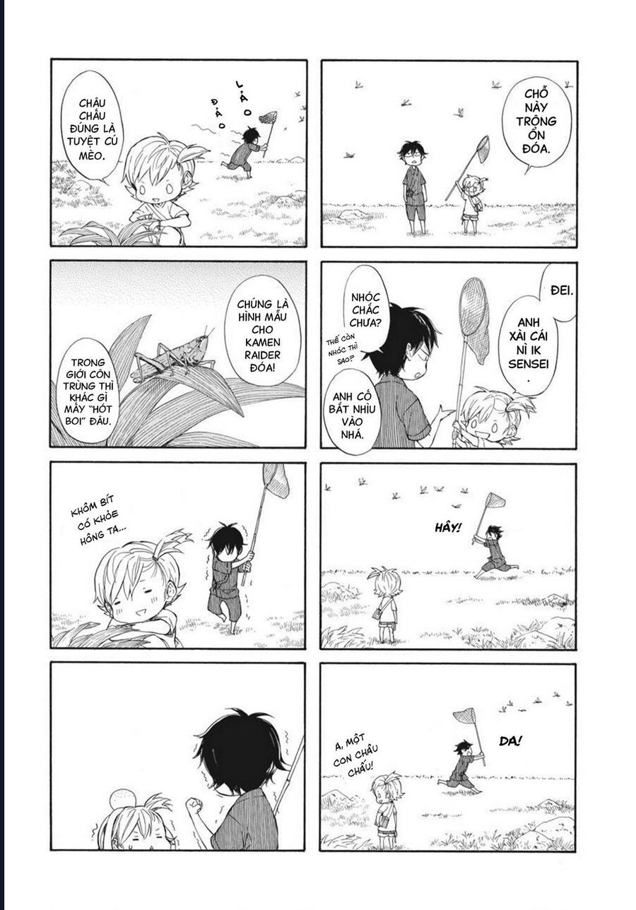 Barakamon Chương 29 Ảnh 3