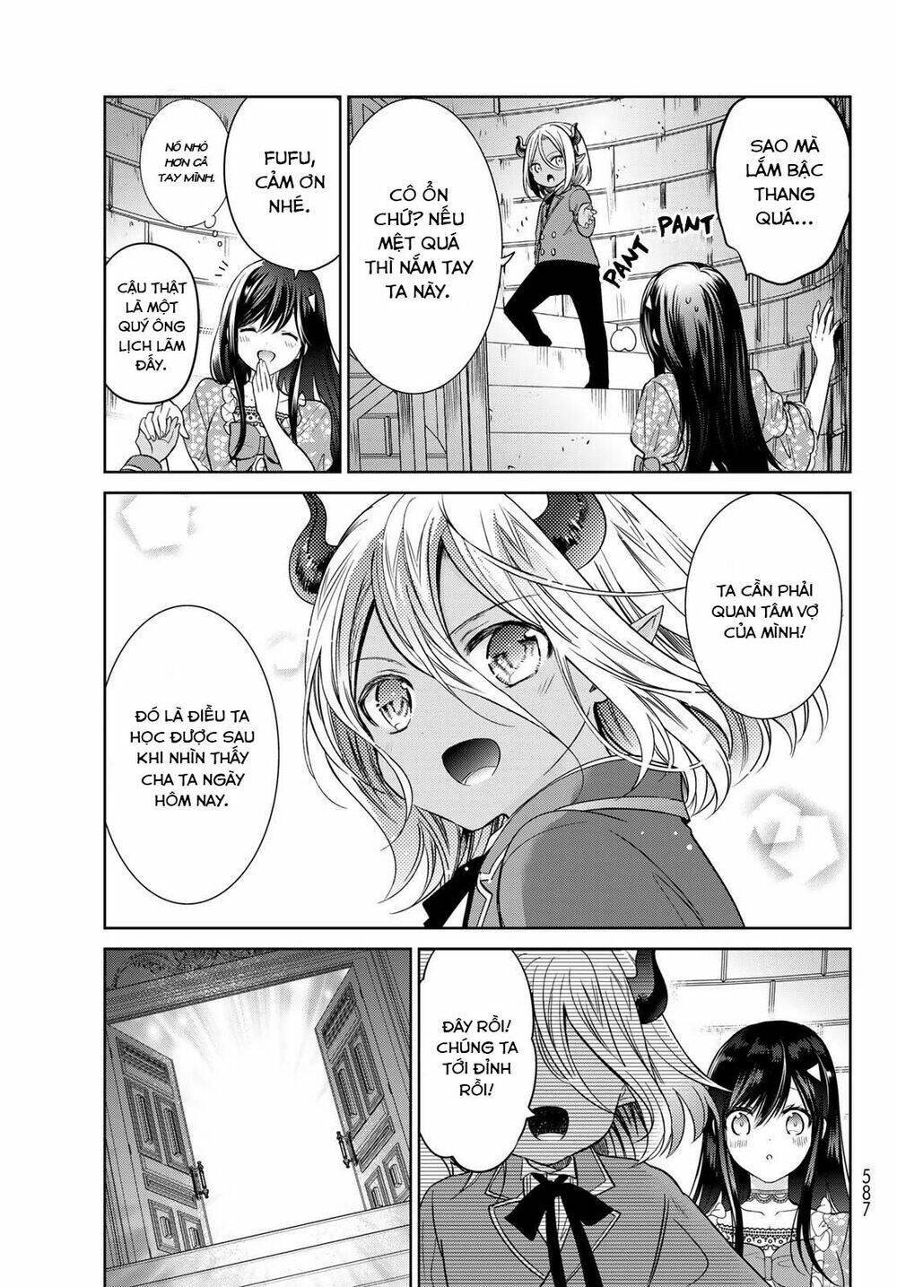 Isekai De Saikyo Mao No Kodomotachi No Mama Ni Natchaimashita Chương 26 Ảnh 19