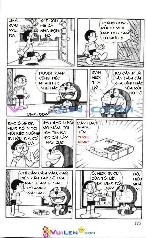 Doraemon (Chế) - Dota2vnbetgroup Chương 21 Ảnh 6
