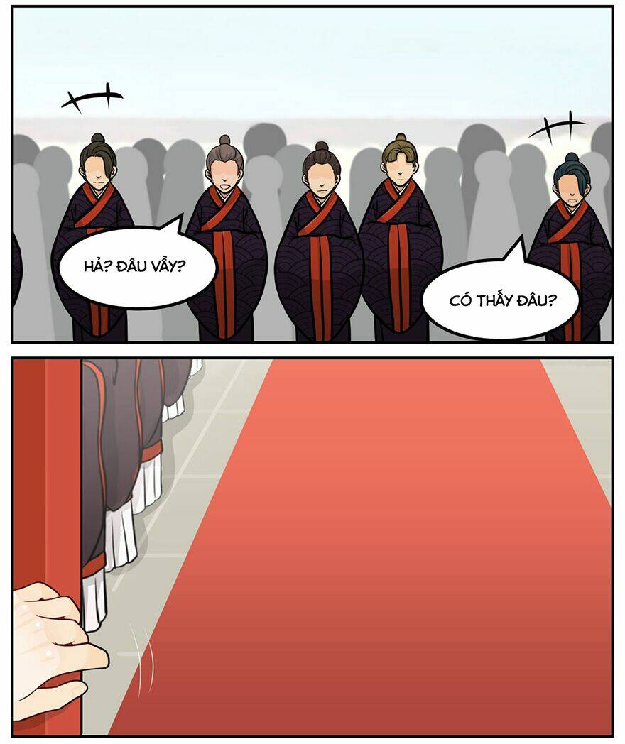Hoàng Thượng Pê-Đê - Hãy Tránh Xa Ta Ra Chương 354 Ảnh 16