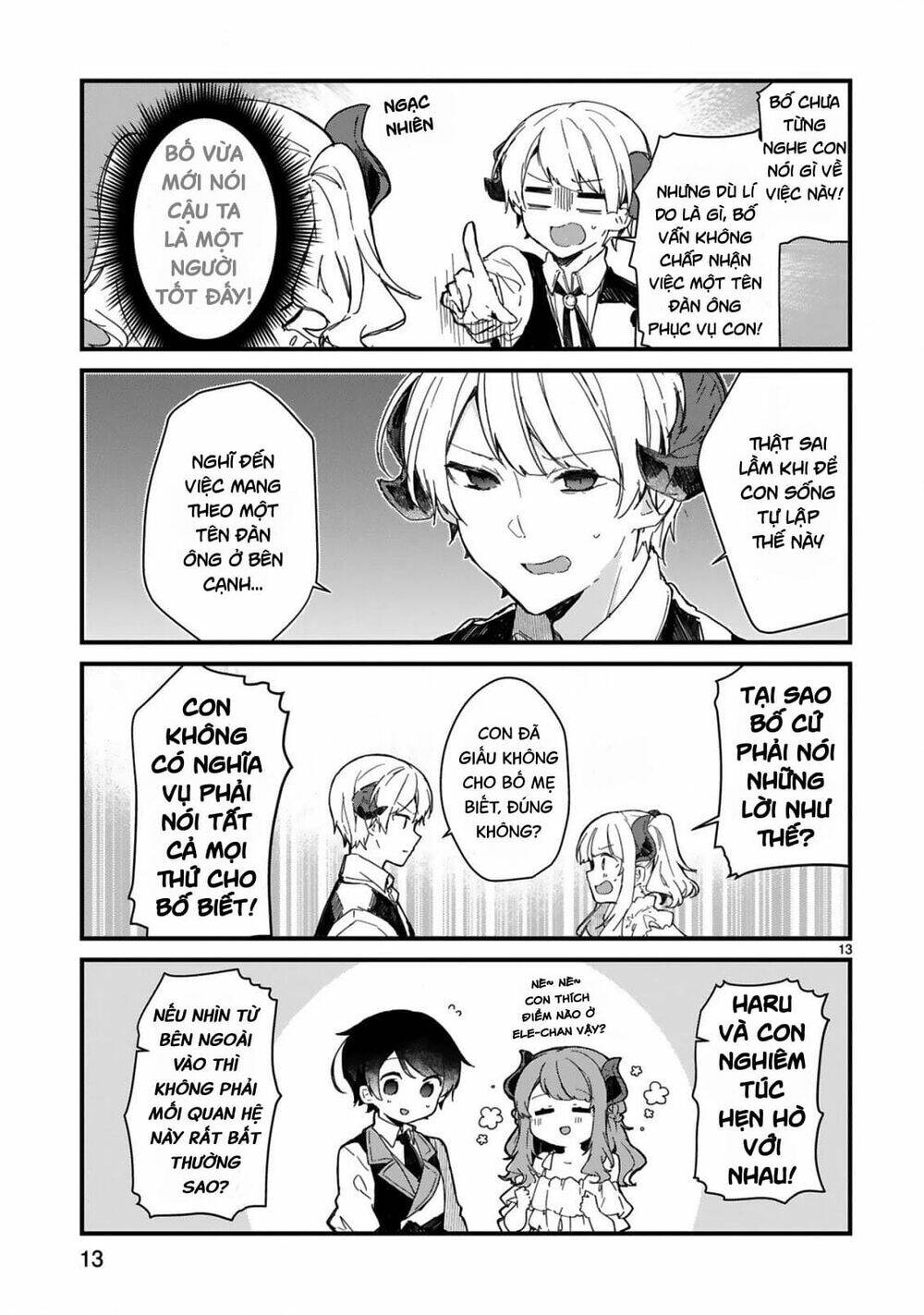 Maou-Sama To Kekkonshitai Chương 13 Ảnh 15