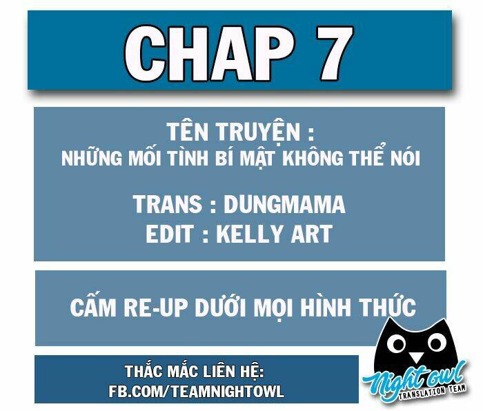 Những Mối Tình Bí MậT Không Thể Nói Chương 6 Ảnh 2