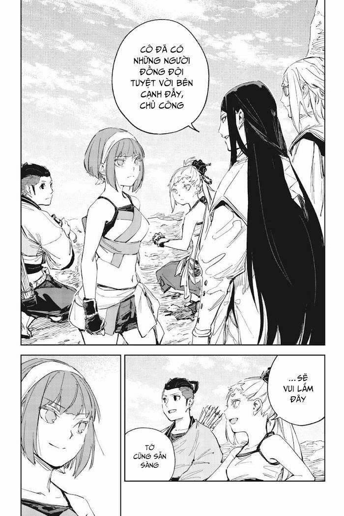 Hinowa Ga Yuku! Chương 45 Ảnh 24