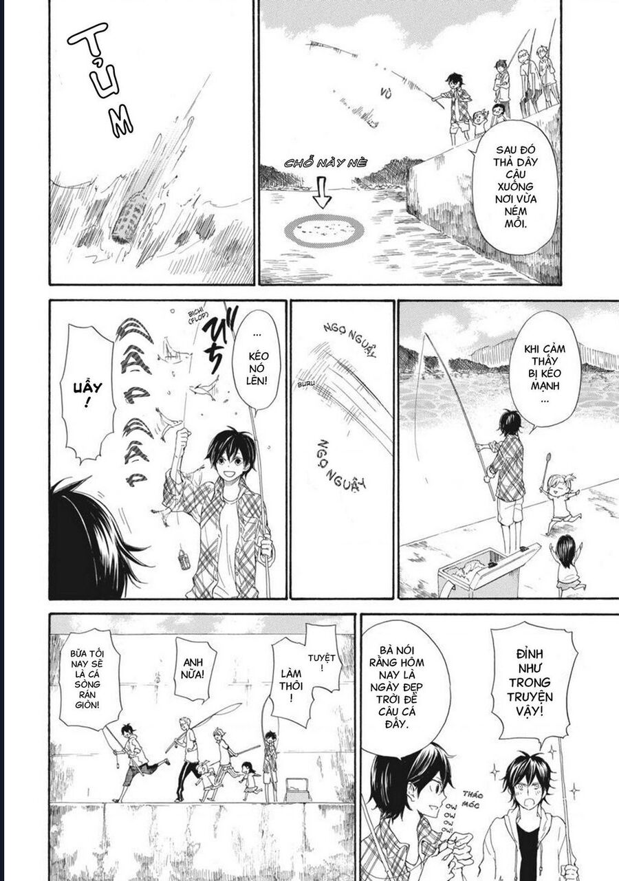 Barakamon Chương 23 Ảnh 9