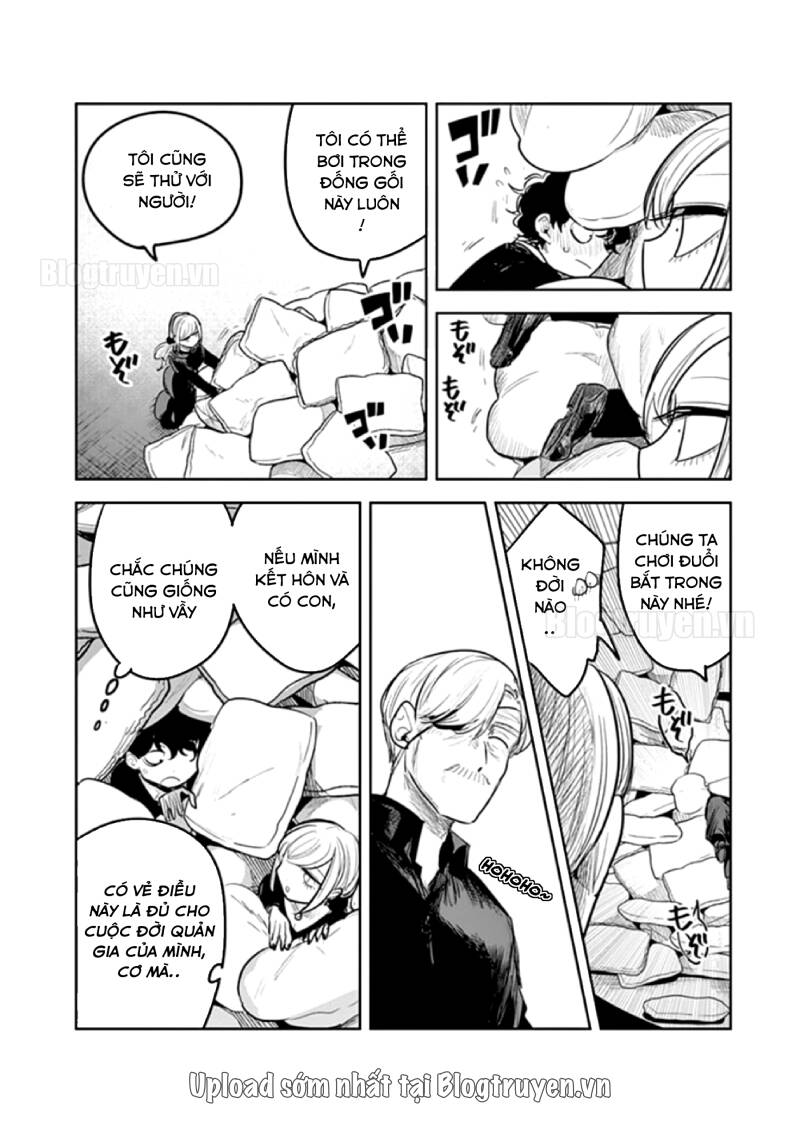 Shinigami Bocchan To Kuro Maid Chương 185 Ảnh 7