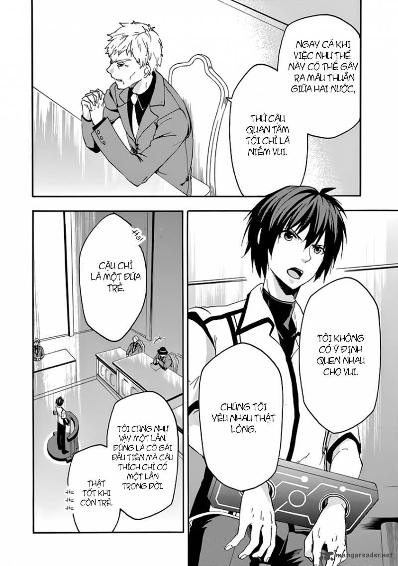 Rakudai Kishi No Eiyuutan Chương 27 Ảnh 10