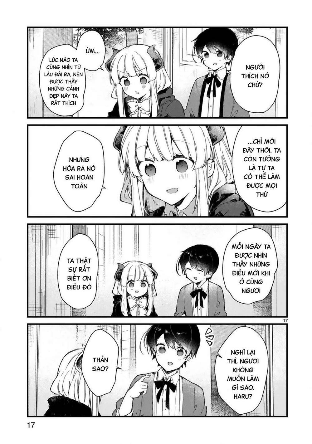 Maou-Sama To Kekkonshitai Chương 15 Ảnh 18