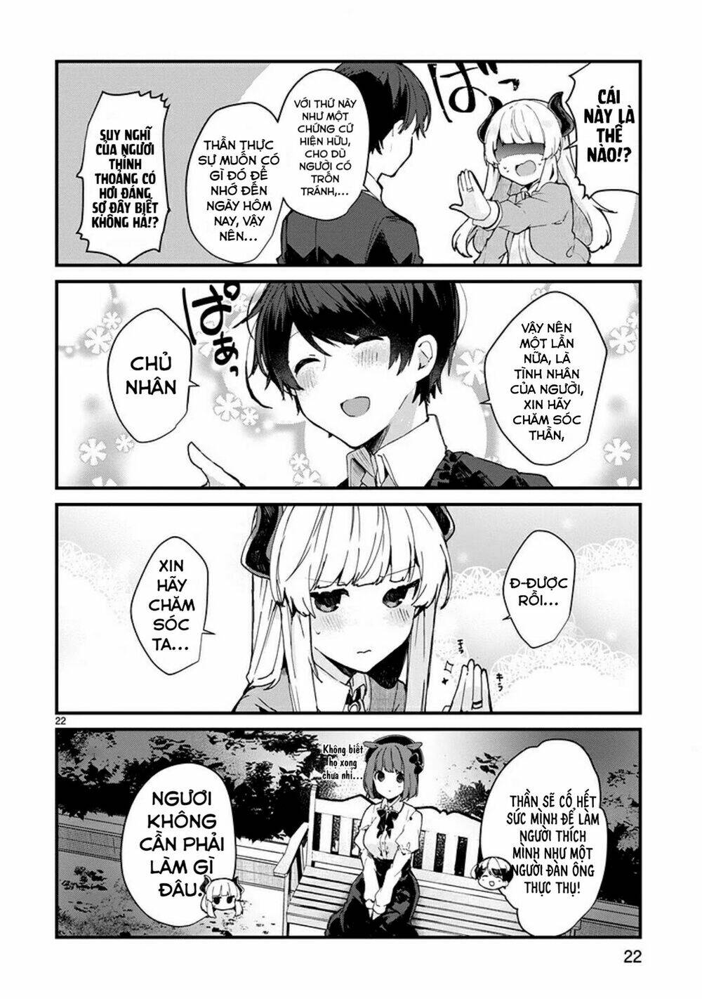 Maou-Sama To Kekkonshitai Chương 6 Ảnh 24
