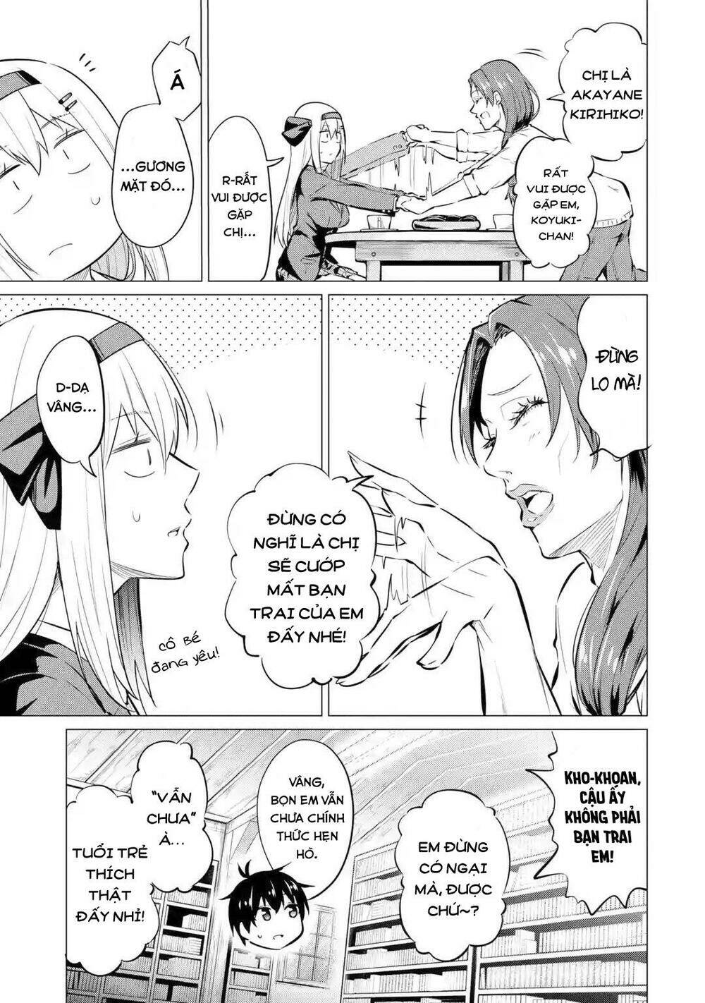 Yatarato Sasshi No Ii Ore Wa, Dokuzetsu Kuudere Bishoujo No Chiisana Dere Mo Minogasazu Ni Guigui Ik Chương 7 Ảnh 15
