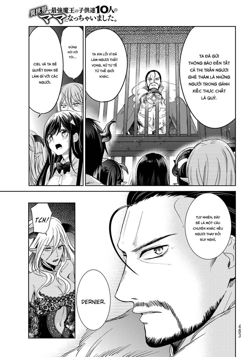 Isekai De Saikyo Mao No Kodomotachi No Mama Ni Natchaimashita Chương 31 Ảnh 33